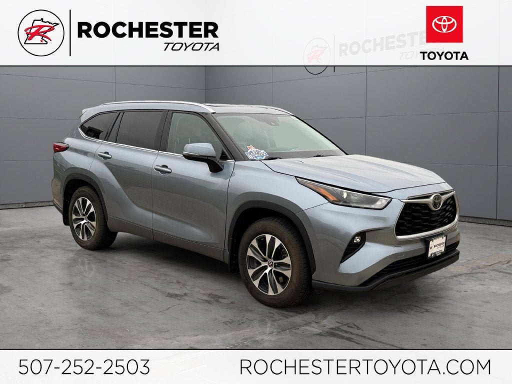2021 Toyota Highlander XLE AWD