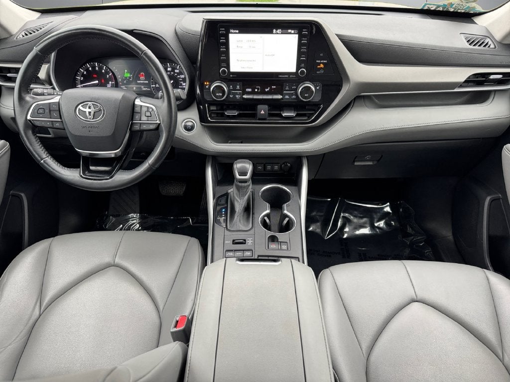 2021 Toyota Highlander XLE AWD