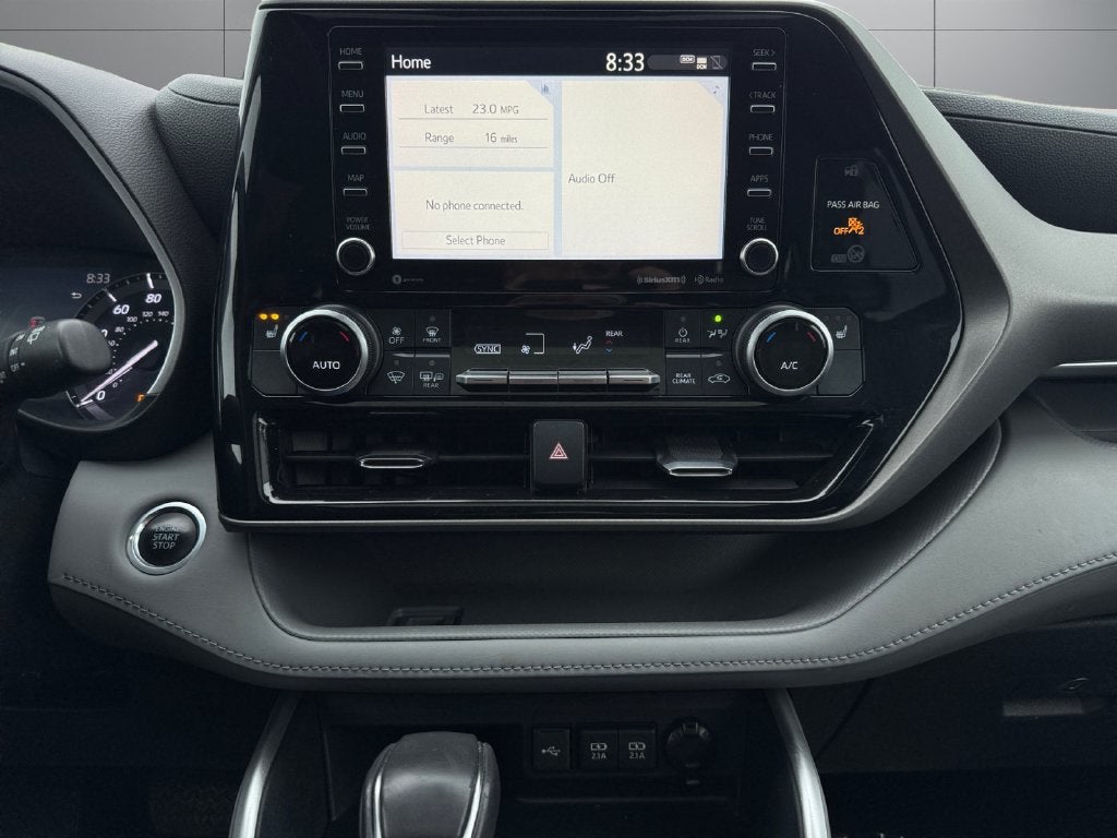 2021 Toyota Highlander XLE AWD
