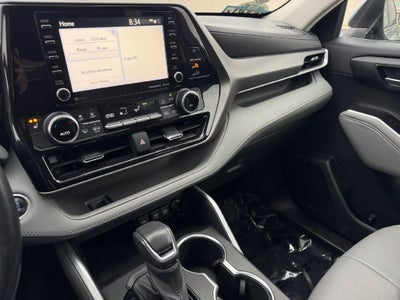 2021 Toyota Highlander XLE AWD