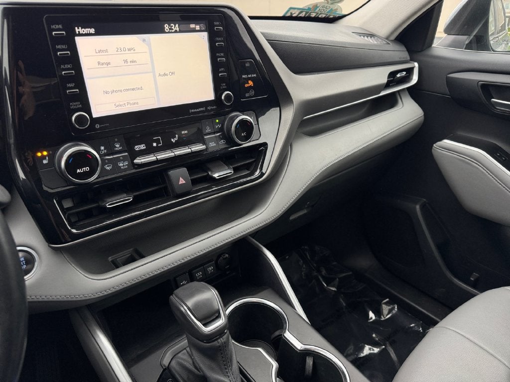 2021 Toyota Highlander XLE AWD