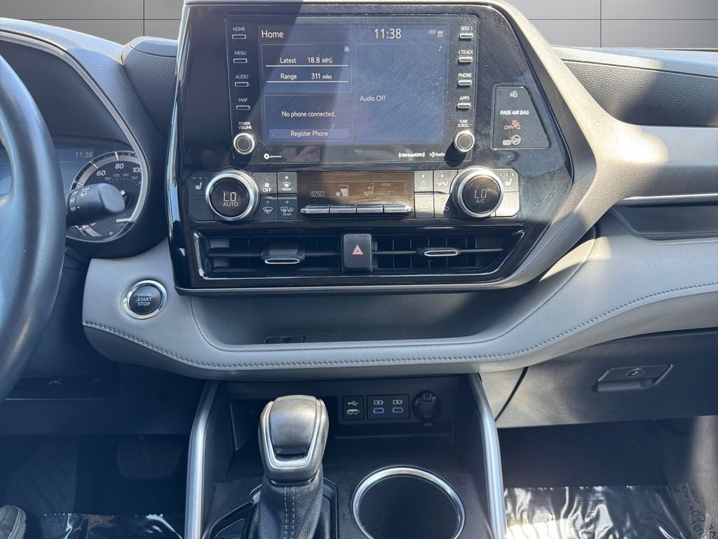 2022 Toyota Highlander XLE AWD