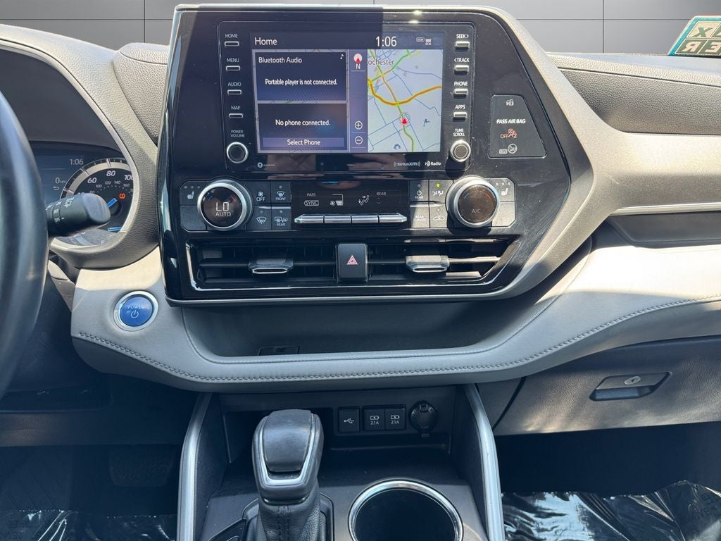 2021 Toyota Highlander Hybrid XLE AWD