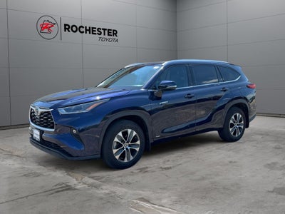 2021 Toyota Highlander Hybrid XLE AWD