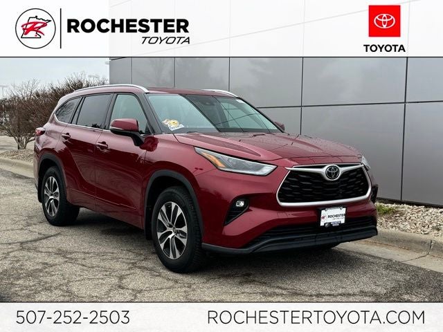 2021 Toyota Highlander XLE AWD