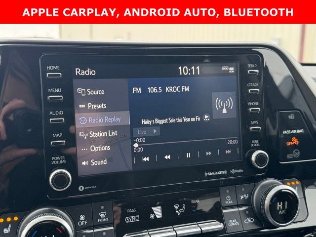 2021 Toyota Highlander XLE AWD