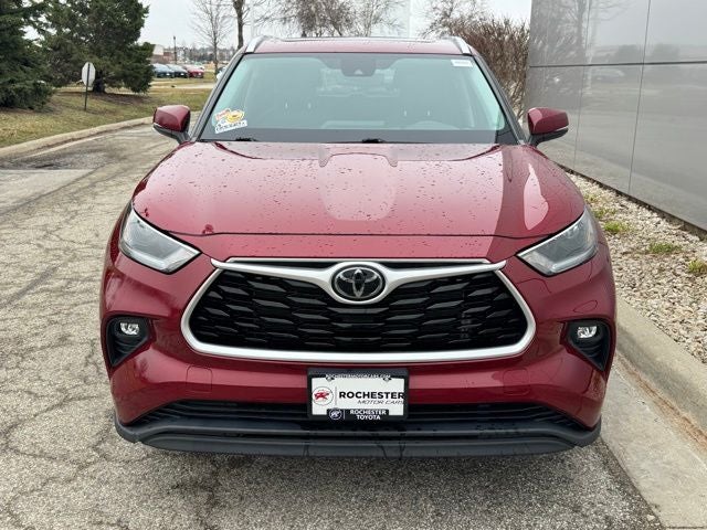 2021 Toyota Highlander XLE AWD