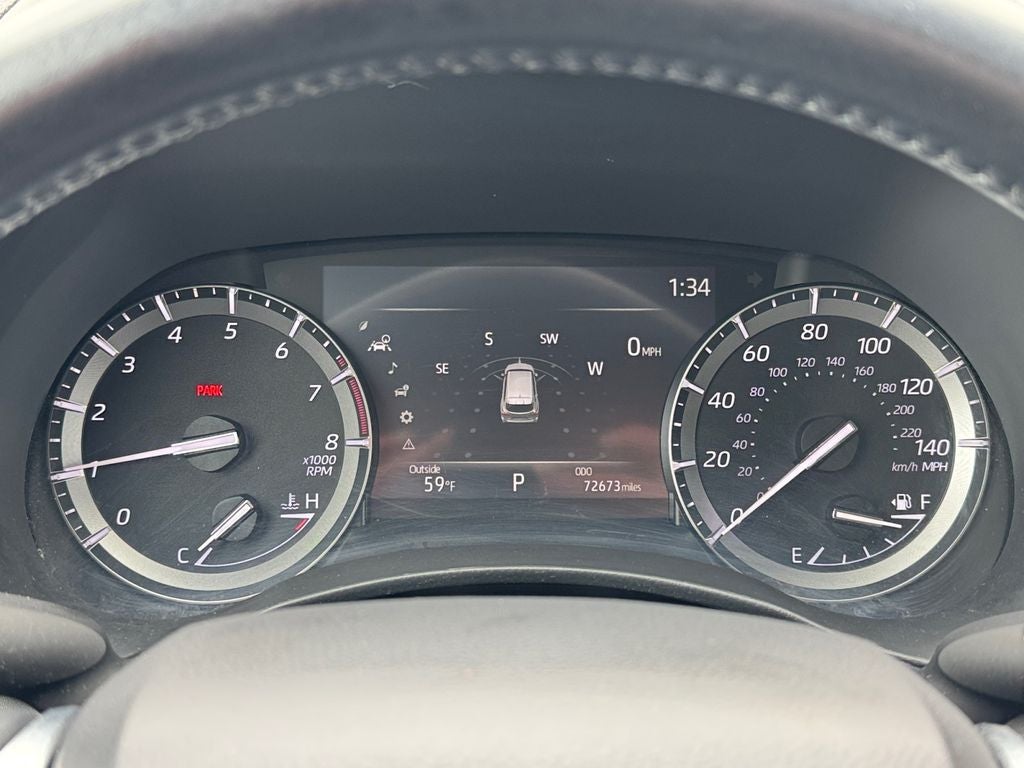2021 Toyota Highlander XLE AWD