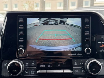 2021 Toyota Highlander XLE AWD