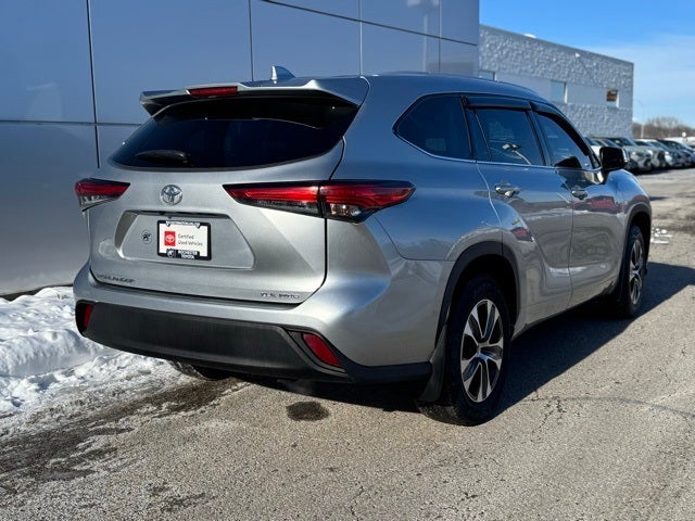 2022 Toyota Highlander XLE AWD