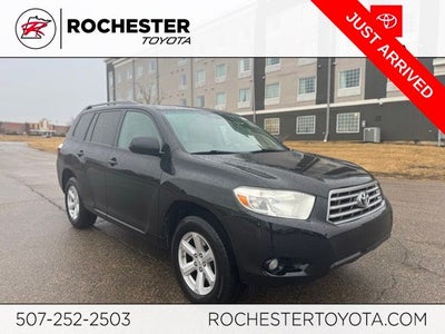 2010 Toyota Highlander SE AWD