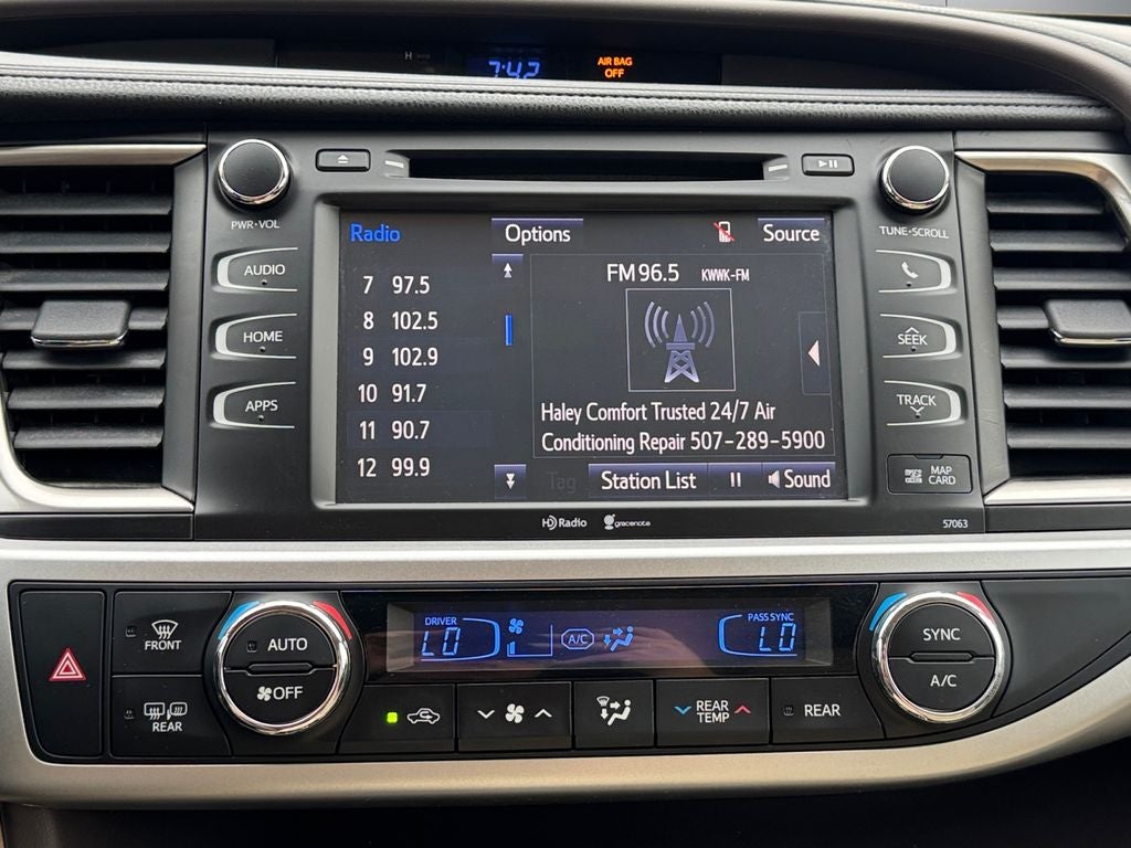 2014 Toyota Highlander XLE V6 AWD
