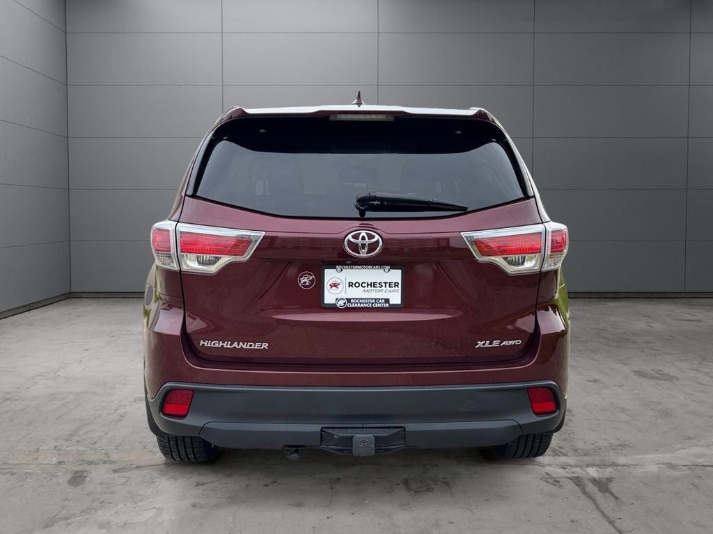 2014 Toyota Highlander XLE V6 AWD