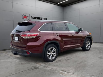 2014 Toyota Highlander XLE V6 AWD