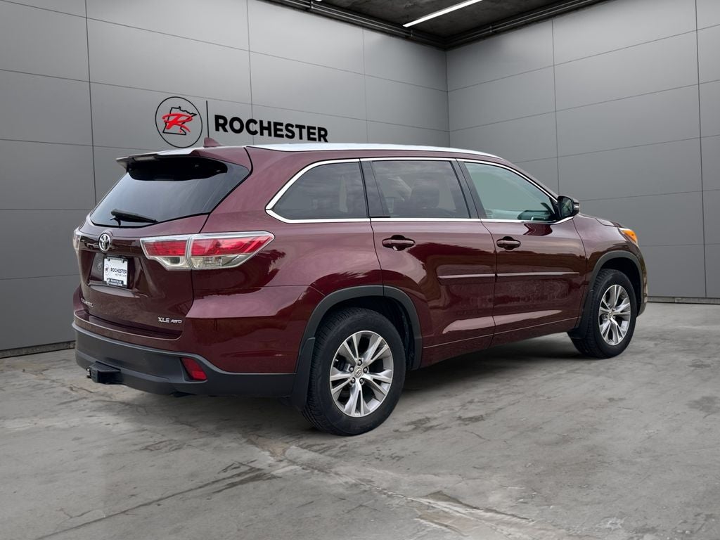 2014 Toyota Highlander XLE V6 AWD