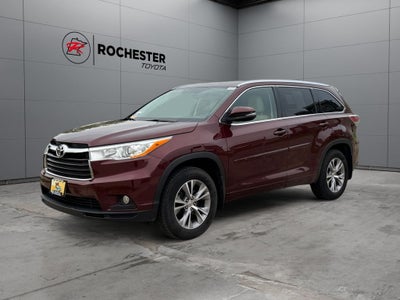 2014 Toyota Highlander XLE V6 AWD