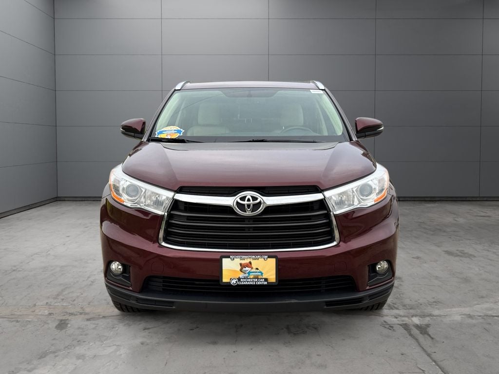 2014 Toyota Highlander XLE V6 AWD