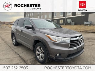 2015 Toyota Highlander XLE V6 AWD