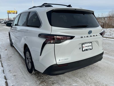 2025 Toyota Sienna XLE 7 Passenger