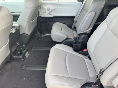 2025 Toyota Sienna XLE 7 Passenger