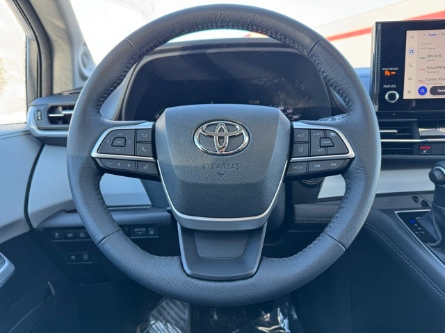 2025 Toyota Sienna XLE 7 Passenger