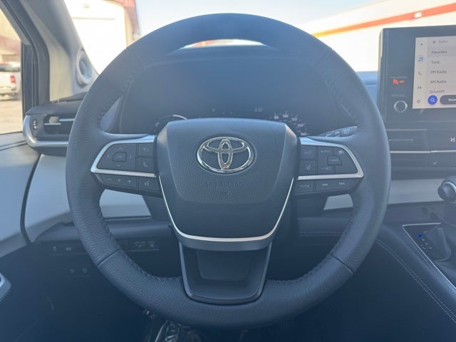 2025 Toyota Sienna XLE 7 Passenger