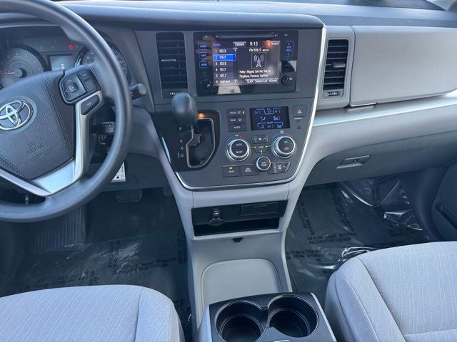 Certified 2017 Toyota Sienna LE with VIN 5TDJZ3DC5HS186854 for sale in Rochester, Minnesota