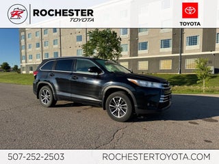 2017 Toyota Highlander XLE AWD