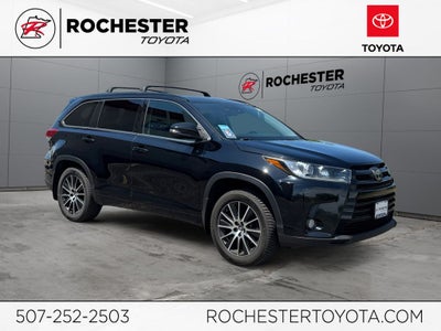 2017 Toyota Highlander SE AWD
