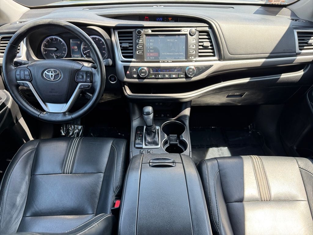 2017 Toyota Highlander SE AWD
