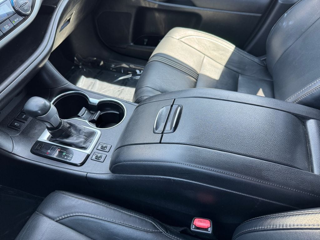 2017 Toyota Highlander SE AWD