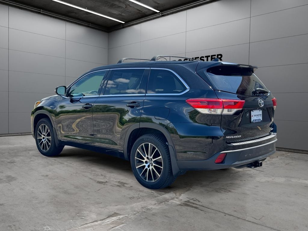 2017 Toyota Highlander SE AWD