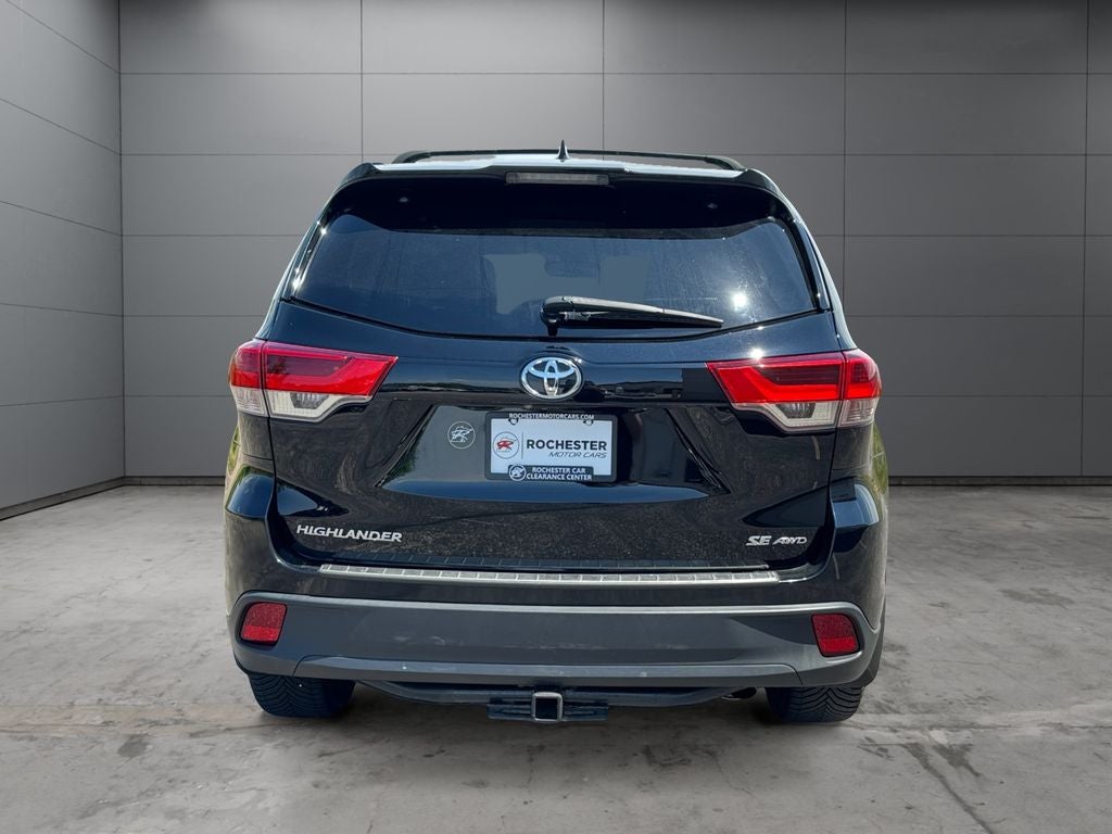 2017 Toyota Highlander SE AWD