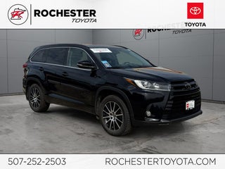 2017 Toyota Highlander SE AWD