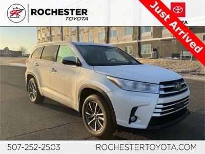 2018 Toyota Highlander XLE AWD