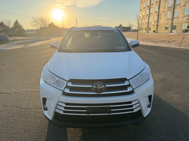 2018 Toyota Highlander XLE AWD
