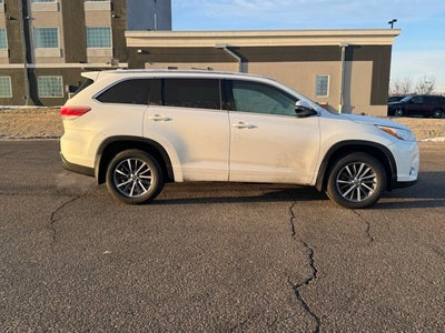 2018 Toyota Highlander XLE AWD