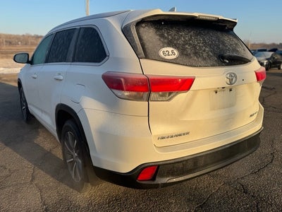 2018 Toyota Highlander XLE AWD
