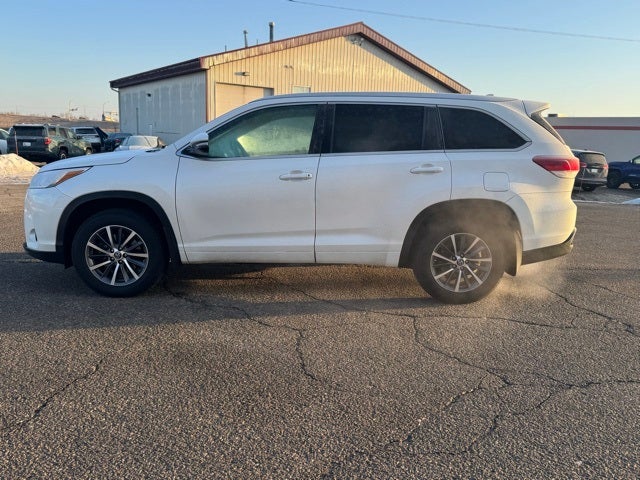 2018 Toyota Highlander XLE AWD
