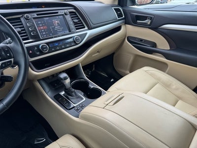 2018 Toyota Highlander XLE AWD