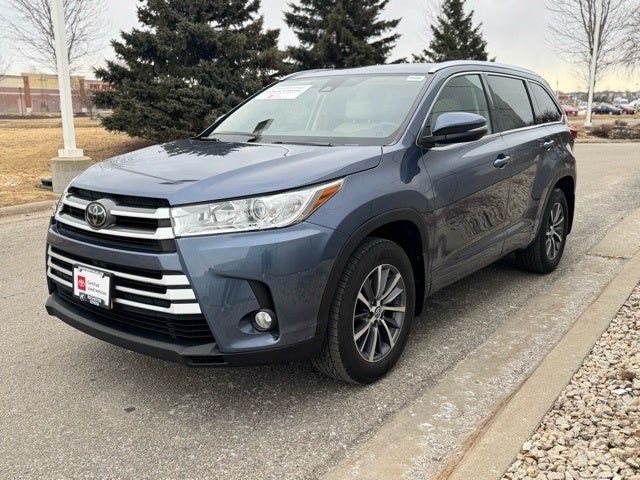 2018 Toyota Highlander XLE AWD