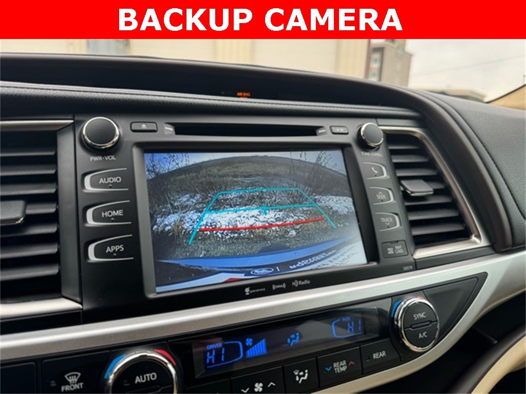 2018 Toyota Highlander XLE AWD