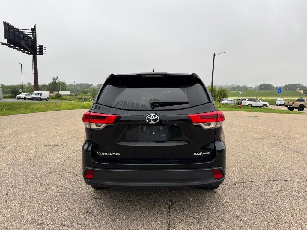 2019 Toyota Highlander XLE AWD