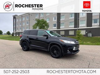 2019 Toyota Highlander XLE AWD