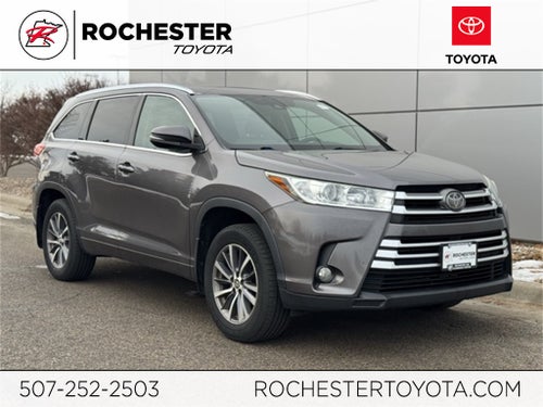 2017 Toyota Highlander XLE AWD