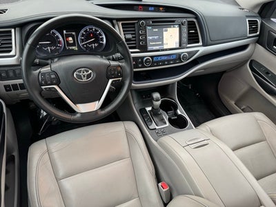 2017 Toyota Highlander XLE AWD