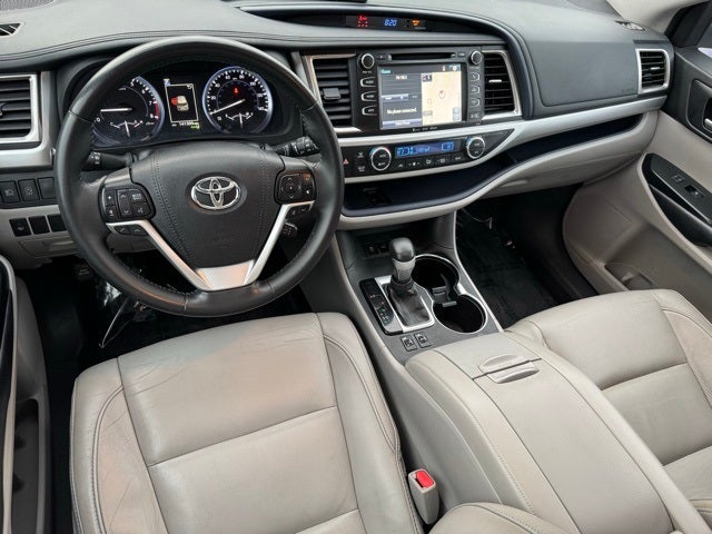 2017 Toyota Highlander XLE AWD