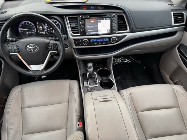 2017 Toyota Highlander XLE AWD