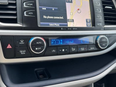 2017 Toyota Highlander XLE AWD