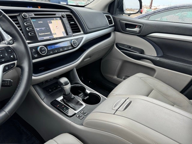 2017 Toyota Highlander XLE AWD